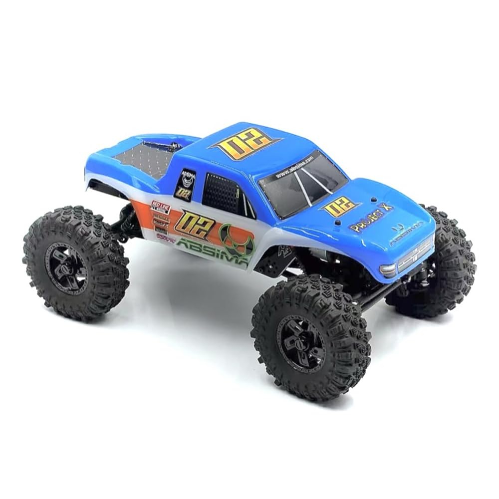 Absima CR18P The Goat Brushless 1:18 RC Modellauto Elektro Crawler Allradantrieb (4WD) RTR 2,4 GHz