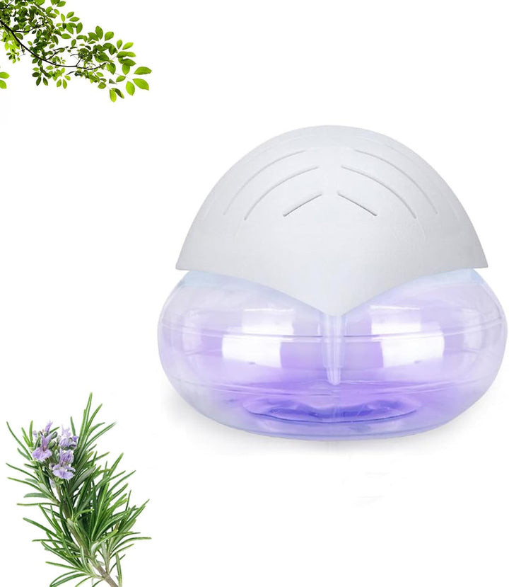 Lufterfrischer Raumluftreiniger - Airbowl Luftreiniger bis 100 m², Luftfilter, Air Purifier, Air Pur