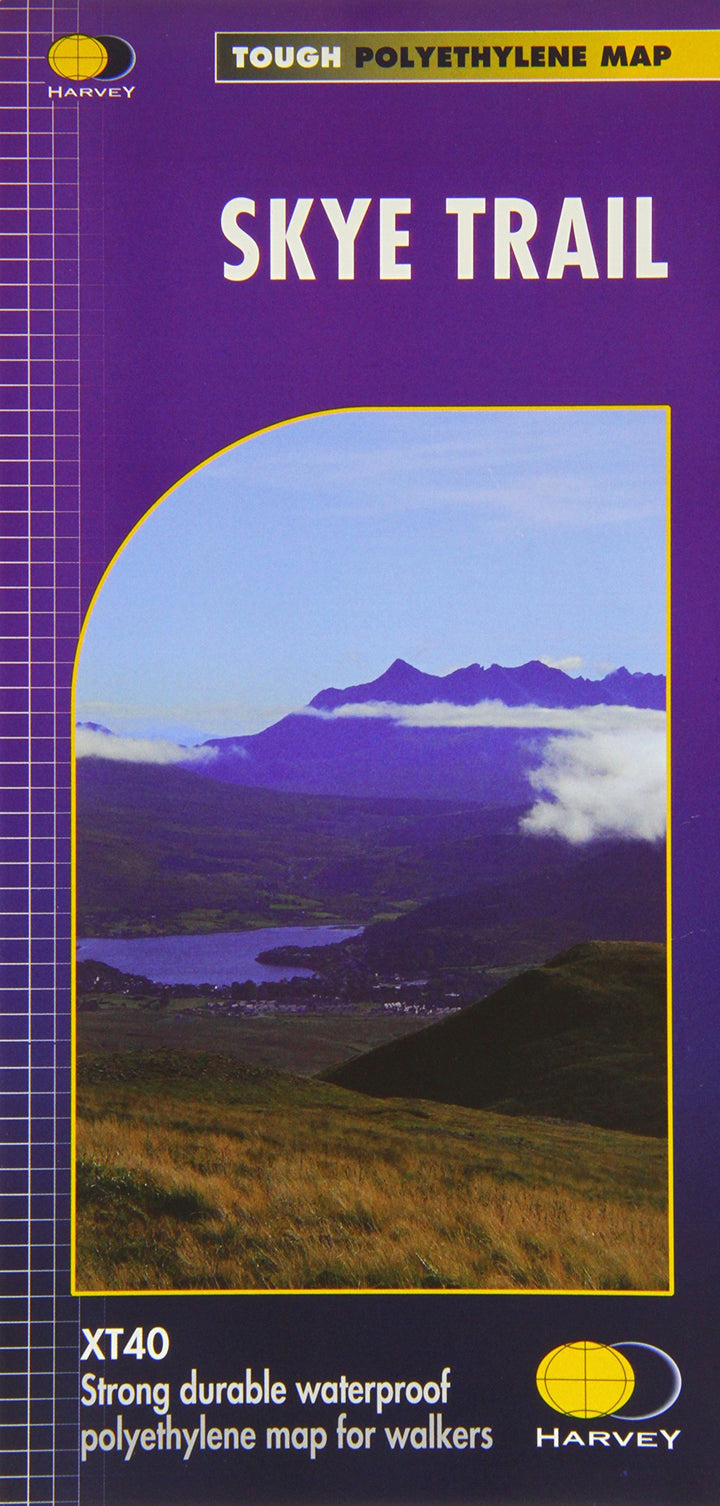 Skye Trail (Trail Map XT40), Karte