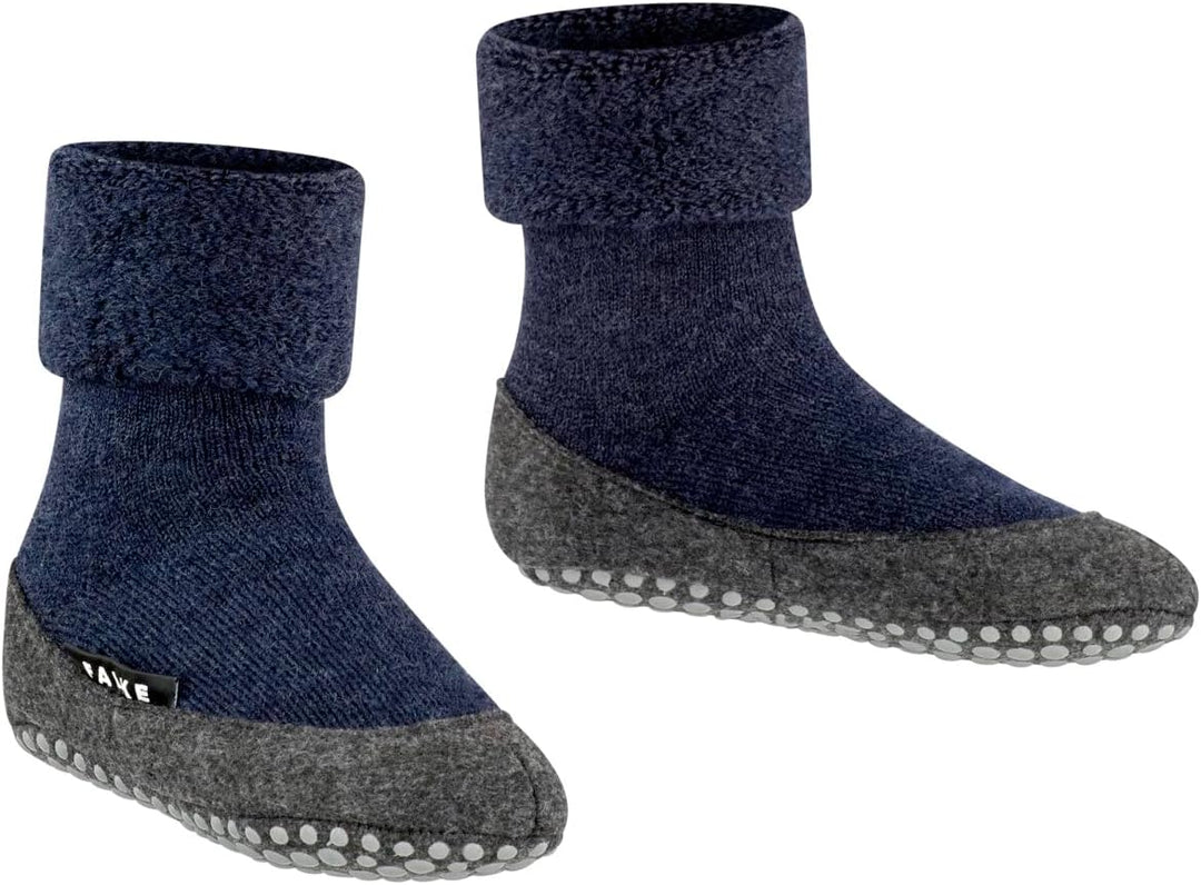 FALKE Unisex Kinder Cosyshoe Minis Stoppersocken rutschhemmende Noppen auf der Filzsohle komfortabel