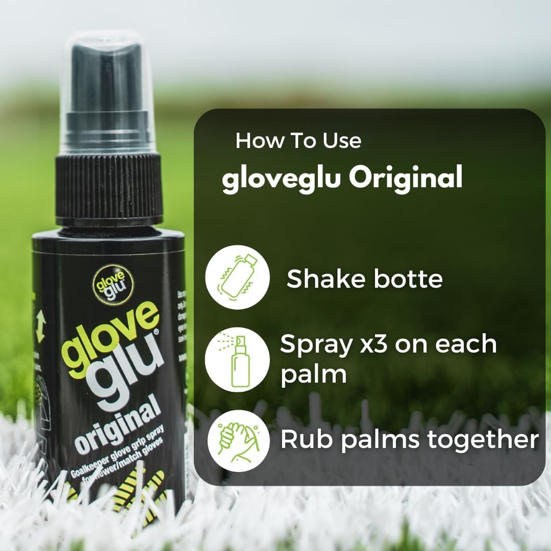 gloveglu Herren and Handschuh Wash 120 ml Original Mini 50 ml Bundle, Schwarz, Einheitsgrösse
