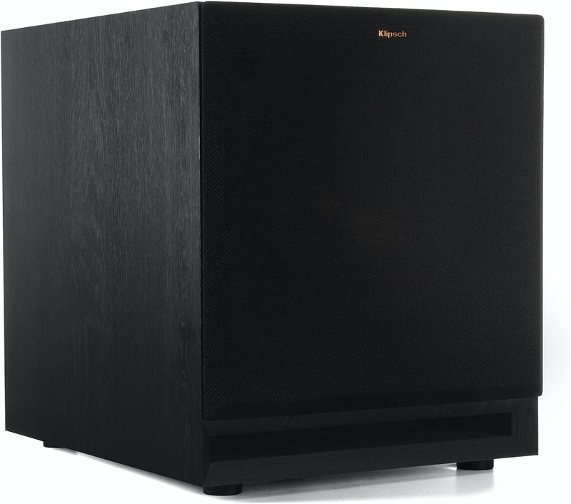 Klipsch SPL-120 SW Subwoofer - Black 1065966