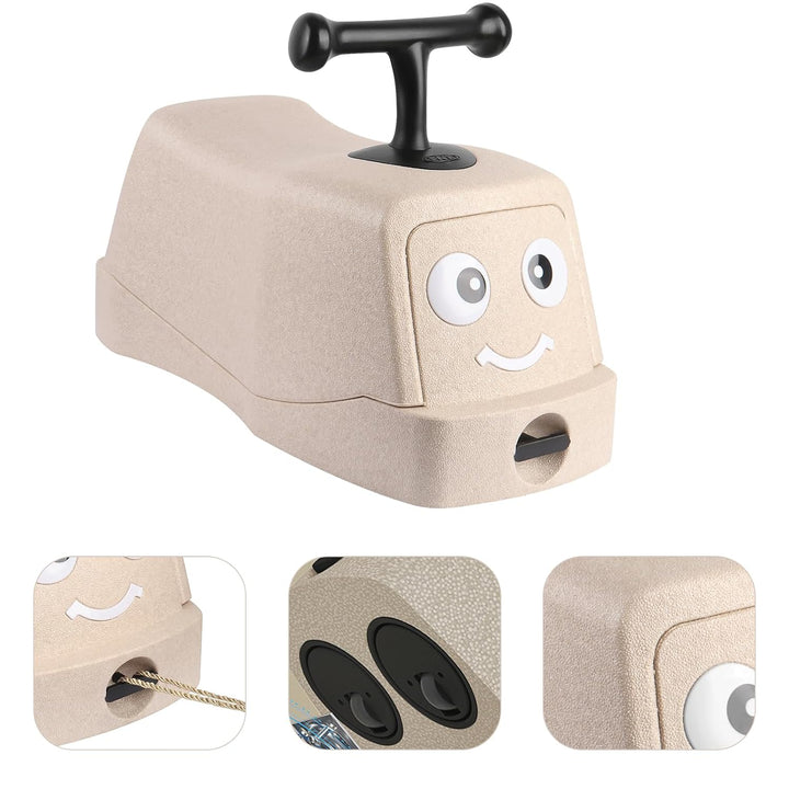 Babyrollbrett, EPP, Baby Walker, Wippauto, Rutschfahrzeug/Laufbrett – für Babys ab 6 Monaten (52 x 2
