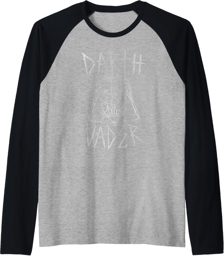 Star Wars Darth Vader Darth Metal Raglan