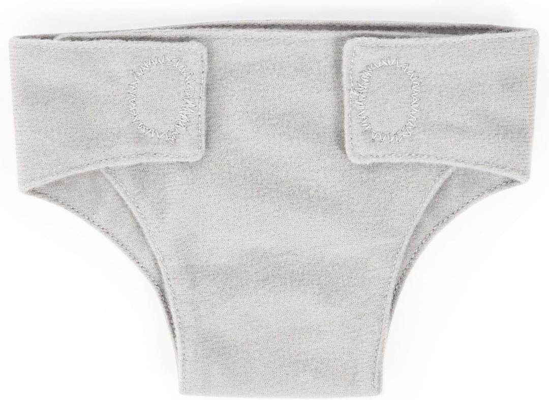 Bayer Design 73098AA Puppen Stoffwindeln 4 Stück, wiederverwendbar, mit Klett, Wickelzubehör für Bab
