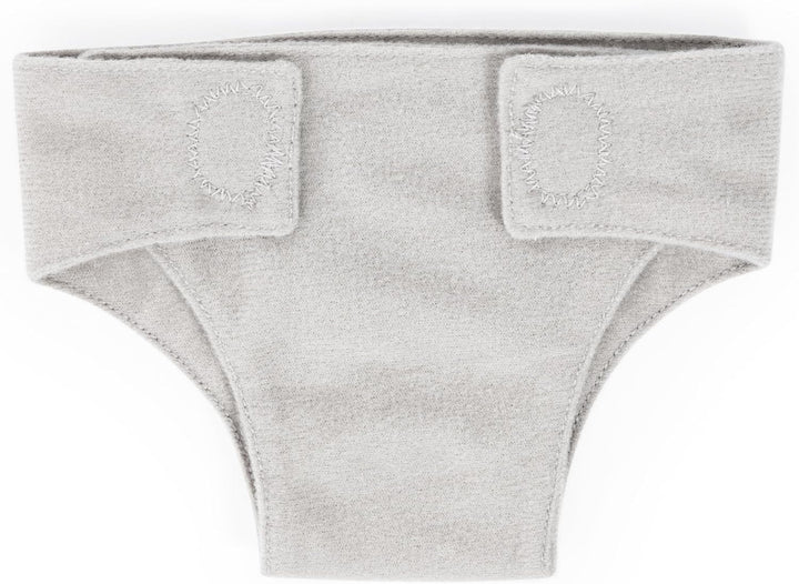 Bayer Design 73098AA Puppen Stoffwindeln 4 Stück, wiederverwendbar, mit Klett, Wickelzubehör für Bab