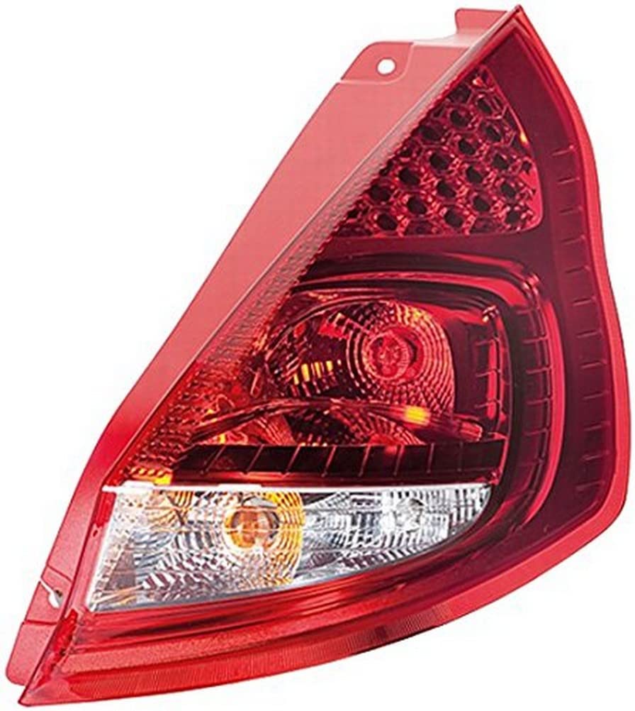 HELLA 9EL 354 667-021 Heckleuchte - Glühlampe für Linksverkehr/für Rechtsverkehr - rechts, Rechts