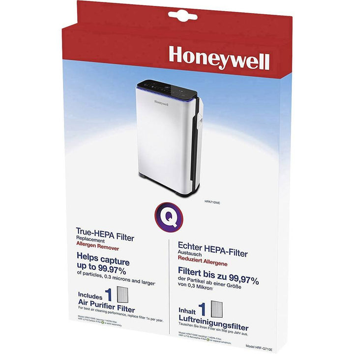 Honeywell Honeywell Air Purifiers and Fans Echter HEPA-Ersatzfilter HRF-Q710E für die Anwendung im L