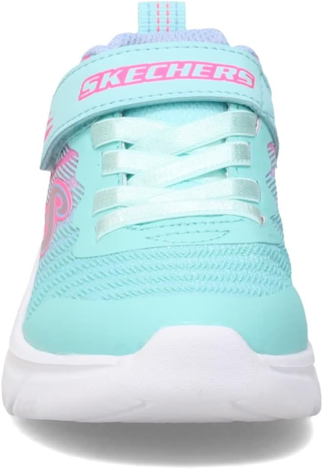 Skechers Mädchen 302478l AqpkSneaker 32 EU Aqua Mesh Pink Trim, 32 EU Aqua Mesh Pink Trim