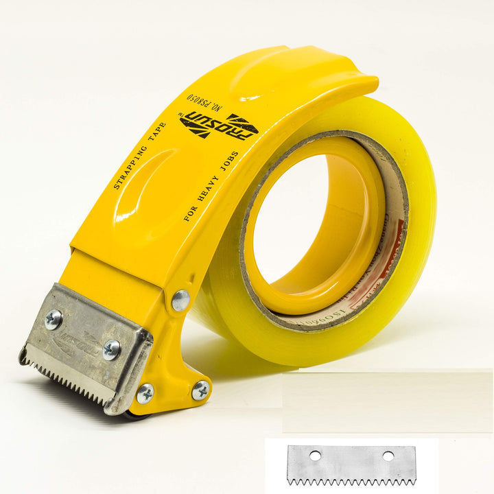 Handheld Klebebandabroller, mit extra Klinge Verpackung Karton fadensiegelung Cutter, 48 mm/50 mm (5