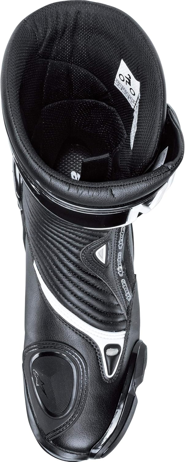 Alpinestars 2.22102e+11 Herren Motorradstiefel 43 EU Schwarz, 43 EU Schwarz