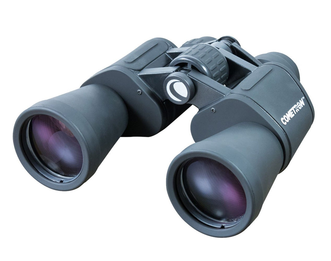 Celestron Cometron 7x50 Fernglas mit 7-facher Vergrösserung und 50mm grosser Objektivöffnung für max