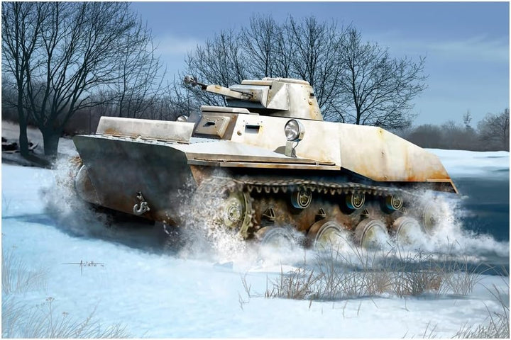 Hobby Boss 83825-1/35 Russischer T-40 LeichterPanzerkampfwagen, Panzer