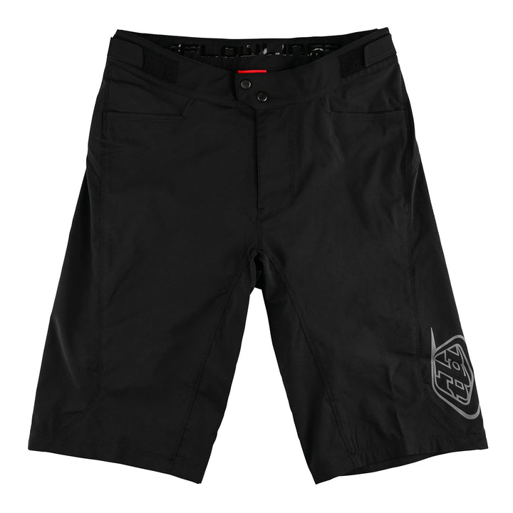 Troy Lee Designs Flowline Shell Fahrrad Shorts 30 Solid Black, 30 Solid Black