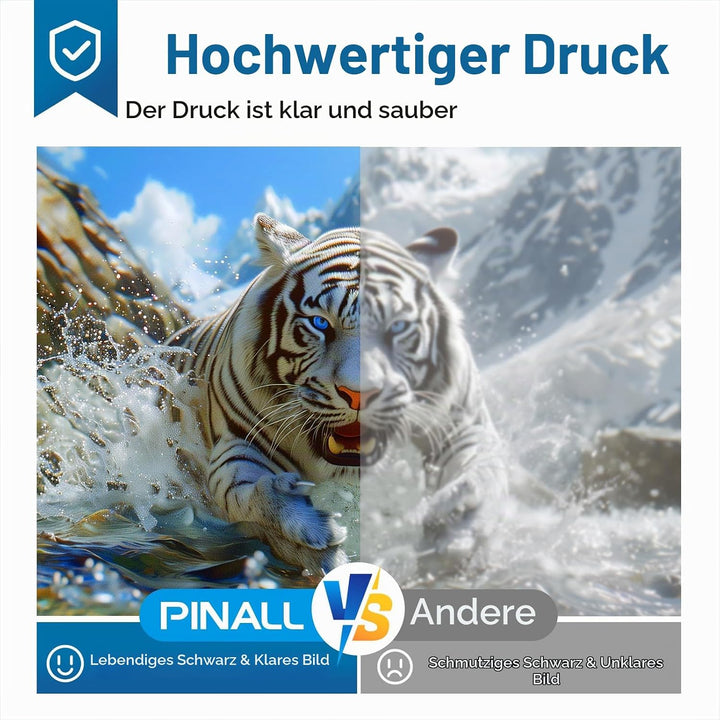 PINALL 067 Kompatible Tonerkartusche für Canon 067 067H für i-SENSYS LBP633cdw LBP631cw MF655cdw MF6