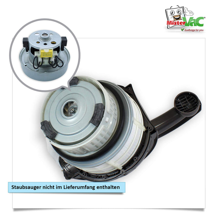 MisterVac Motor, Austauschmotor, Ersatzmotor kompatibel mit dyson DC 33c