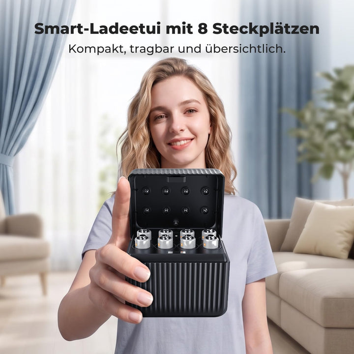 K&amp;F CONCEPT AAA Batterien AAA Akku AAA Wiederaufladbare Lithium Akkus | 8 Pack 1,5V AAA Lithium Batt