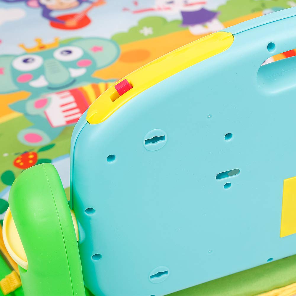 Baby Spielbogen Baby Spieldecke mit Musik & Lichtern ，Pädagogisches Spielzeug für Baby & Kleinkinder