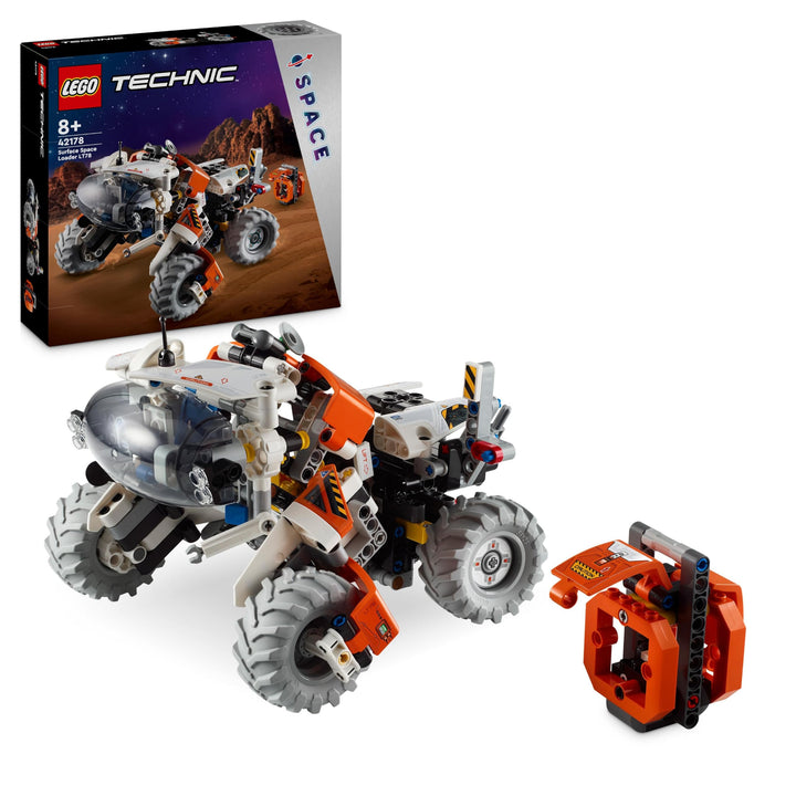 LEGO Technic Weltraum Transportfahrzeug LT78, Space Bauset für Erkundungstouren & Abenteuer im Weltr