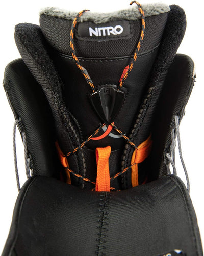 Nitro Snowboards Damen Crown TLS '21 All Mountain Freeride Freestyle Schnellschnürsystem Boot Snowbo