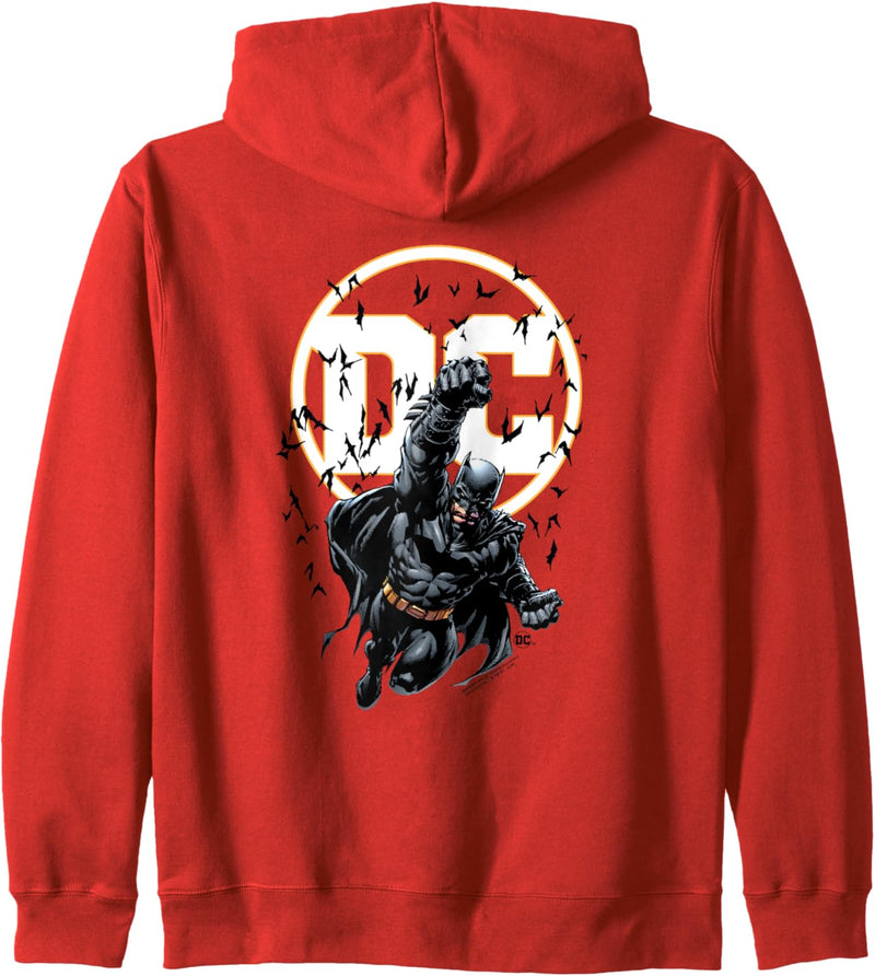 Batman DC Logo Kapuzenjacke