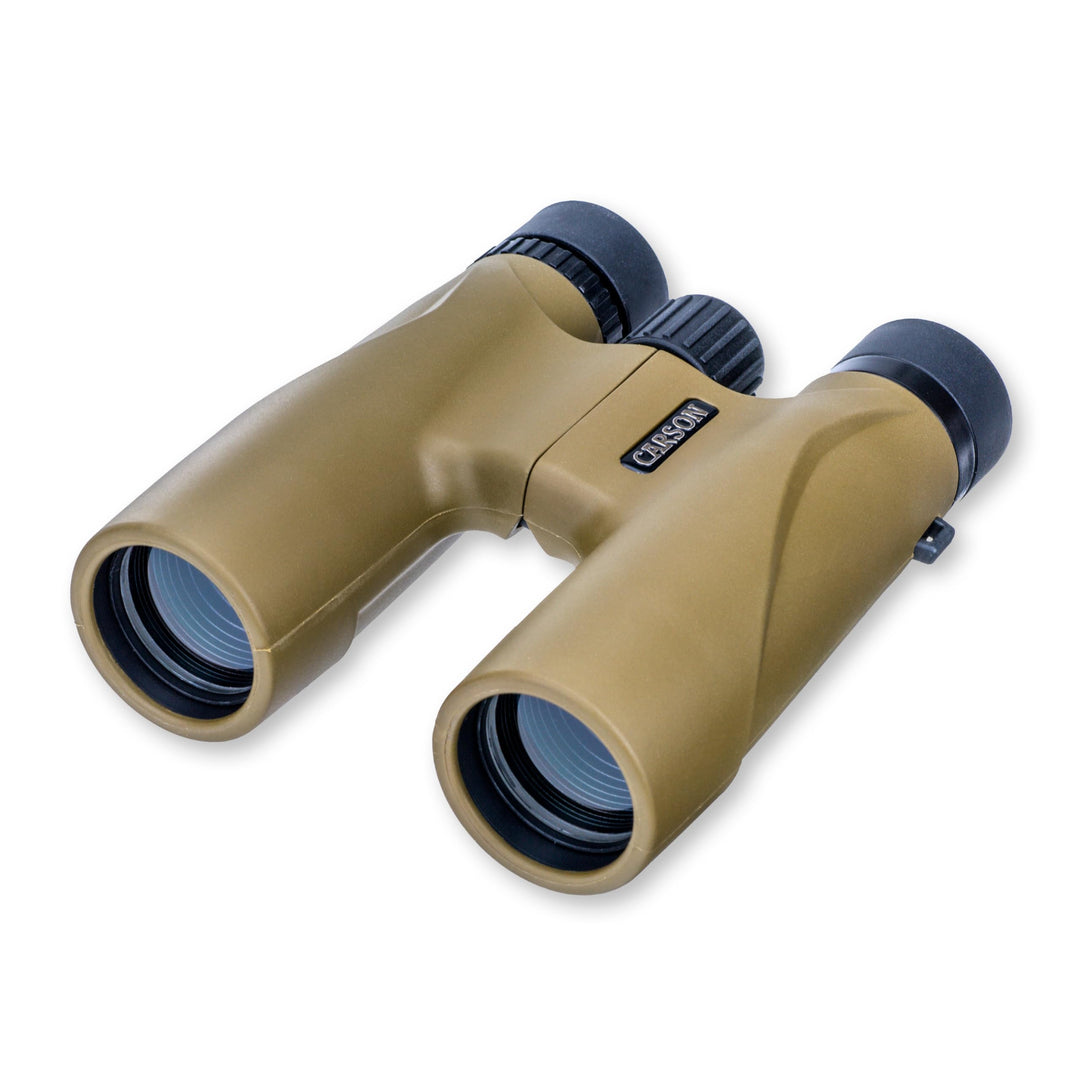 Carson Stinger 12x32mm Full-Size Fernglas mit BK-7 Prismen (HW-232), 12x32mm Full-Size