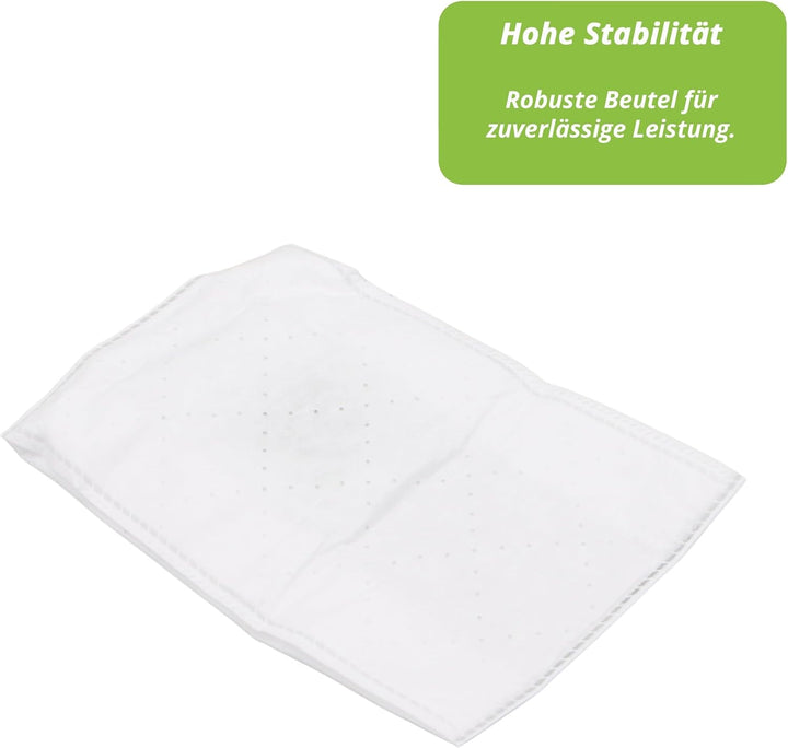 8 original Sebo Staubsaugerbeutel für Sebo Airbelt E1 und E3 alle Modelle (8300ER) E-serie, E-serie