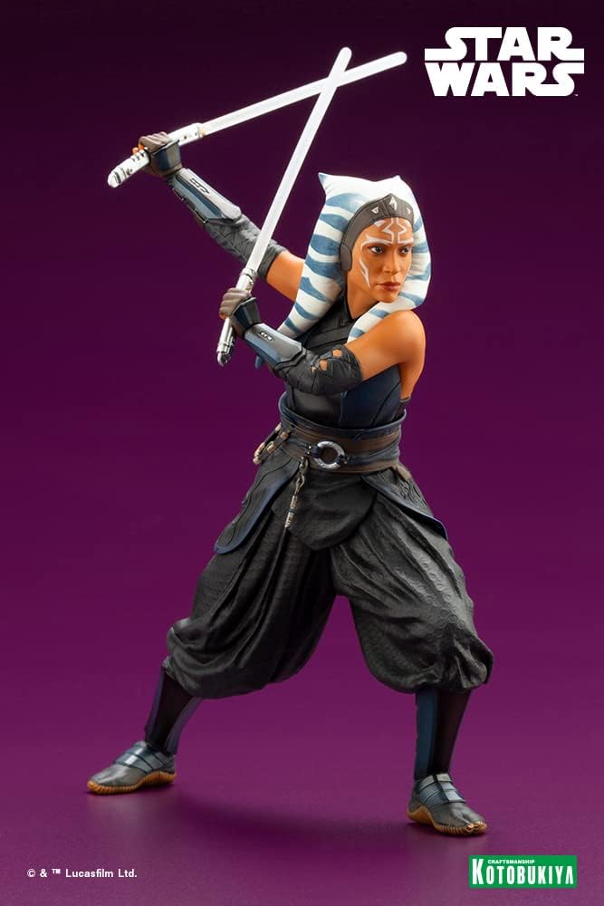 Kotobukiya Star Wars The Mandalorian ARTFX Statue 1/10 Ahsoka Tano 19 cm