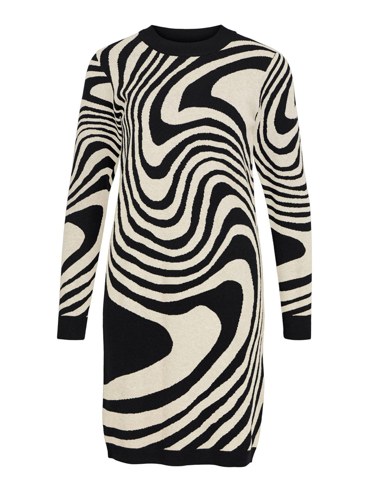 Object Female Strickkleid OBJRAY M Black 5, M Black 5