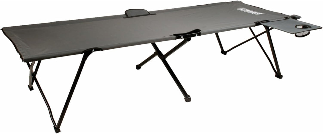 Coleman Unisex – Erwachsene Packaway Campingliege, Schwarz, Einheitsgrösse