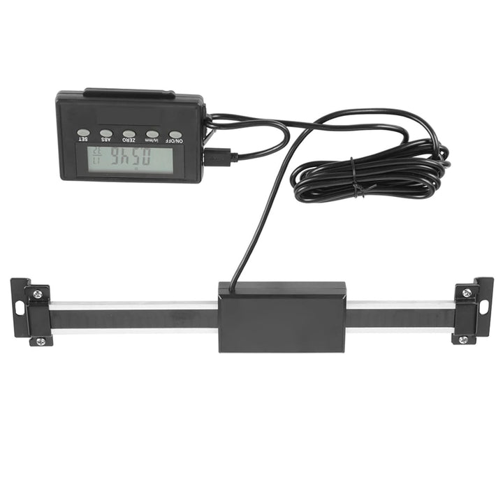 Digitalanzeige, 0–150 mm Digitalanzeige DRO Remote LCD für Fräsmaschinen oder Drehmaschinen (0–150 m