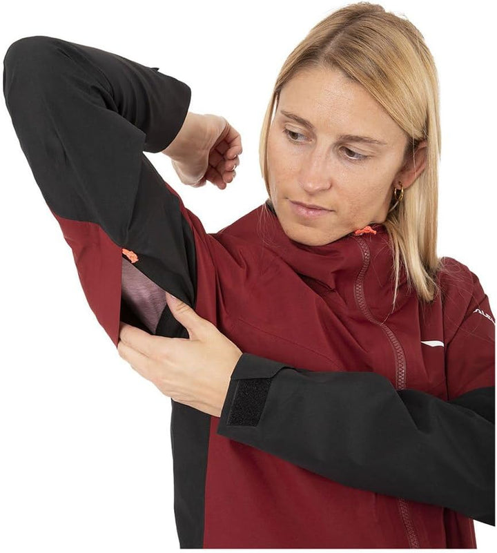 Salewa Damen Puez 2l Gore-tex® Jacket Women Hardshelljacken M SYRAH/0910, M SYRAH/0910
