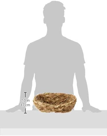 TRIXIE 61153 Grasbett, Kaninchen, 33 × 12 × 26 cm (Packung mit 3) 1 Stück (3er Pack), 1 Stück (3er P