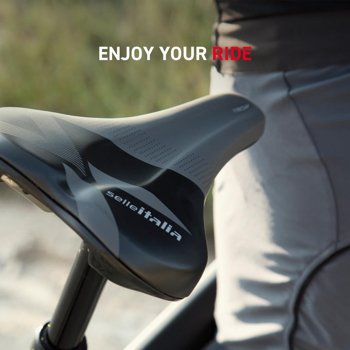 Selle Italia Unisex – Erwachsene X-Bow Sättel L1 Grey-Black, L1 Grey-Black