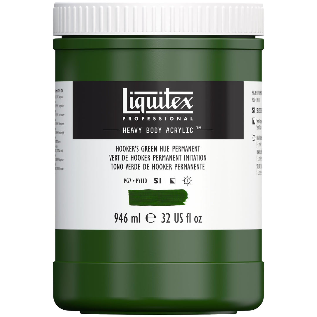Liquitex 4413224 Professional Heavy Body Acrylfarbe in Künstlerqualität mit ausgezeichneter Lichtech
