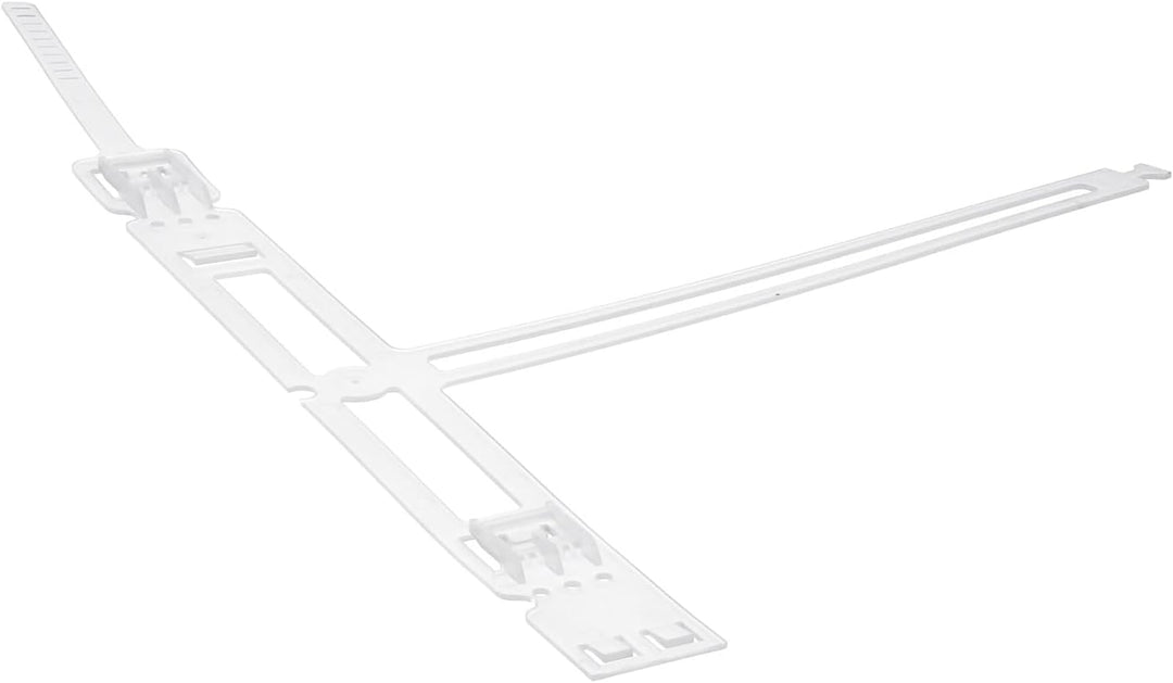 LUTH Premium Profi Parts Halter rechts für Möbeltüre kompatibel mit Beko 1782980100 an Geschirrspüle