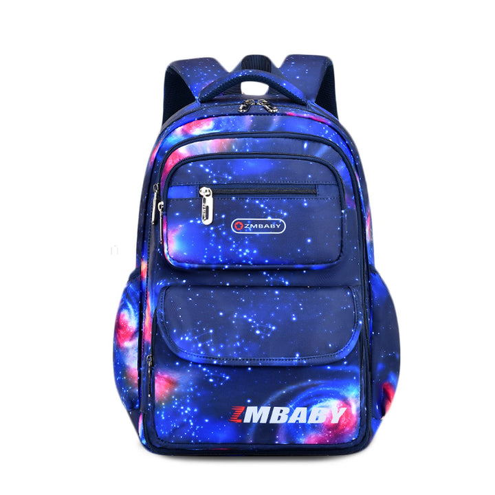 FANDARE Kinderrucksack Schulranzen Mehrfarbig Schultaschen Jungen Mädchen Schulrucksack Schultasche
