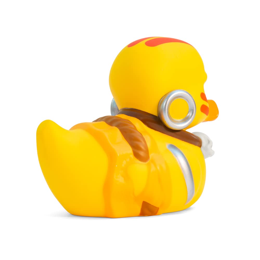 TUBBZ Street Fighter Dhalsim Sammel-Enten-Vinylfigur - Offizielle Street Fighter Merchandise - PC &amp;