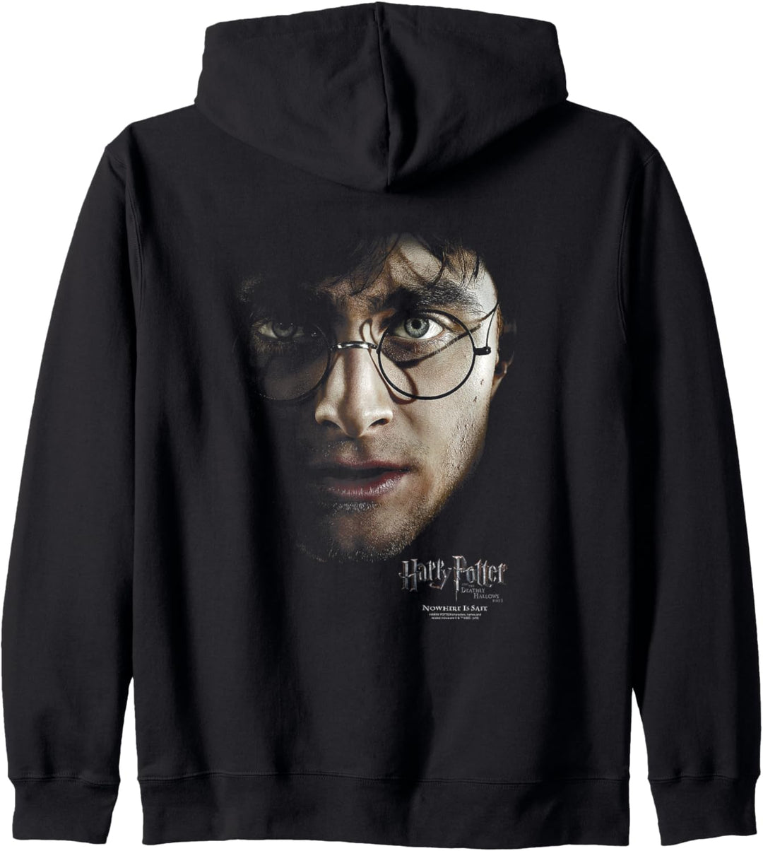 Harry Potter Deathly Hallows Part 1 Poster Kapuzenjacke