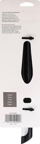 Lifetime Brands KE112OHOBA Klassisch Euroschäler, Kunststoff, schwarz 2, Schwarz 2