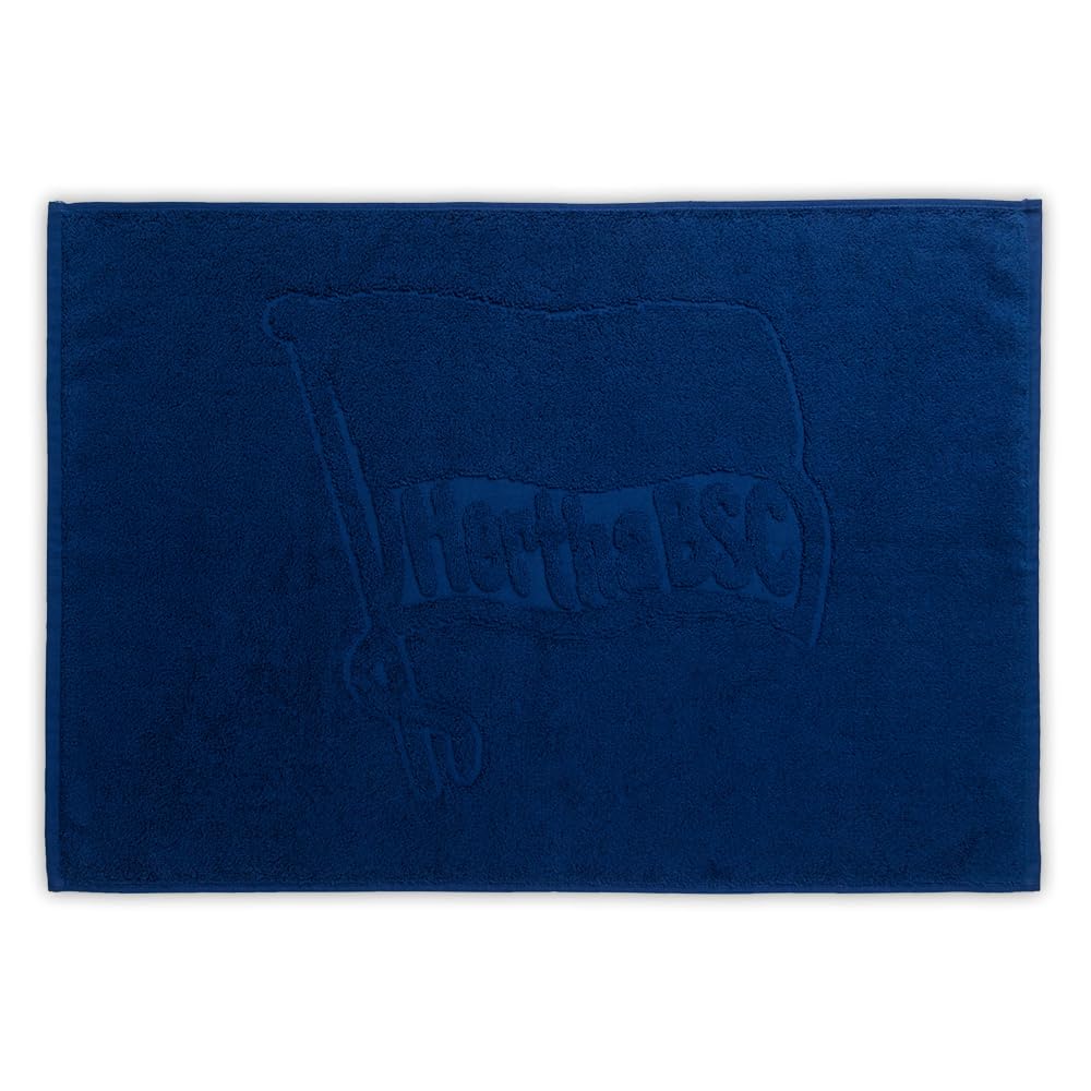 Hertha BSC Duschvorleger „Navy 50 x 70 cm