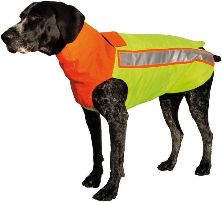 HUBERTUS Hunde Schutzweste mit Kevlar Gr. XL