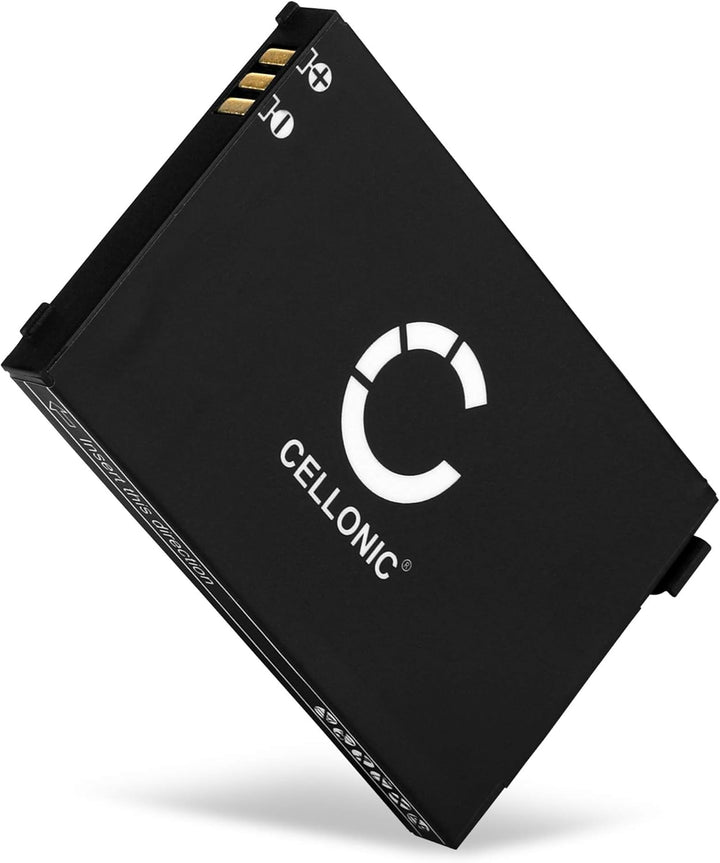 CELLONIC, Akku für Babyphone, kompatibel mit Vtech BM1000, Philips Avent SCD530, SCD535, SCD536, 3.7