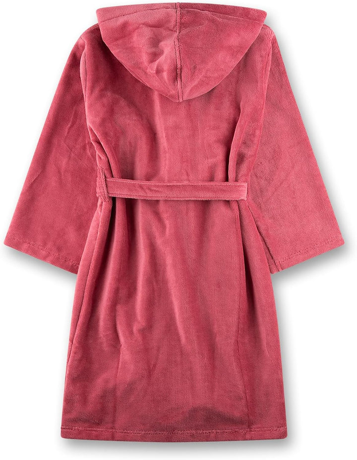 Sanetta Mädchen Bademantel 128 Rosa, 128 Rosa
