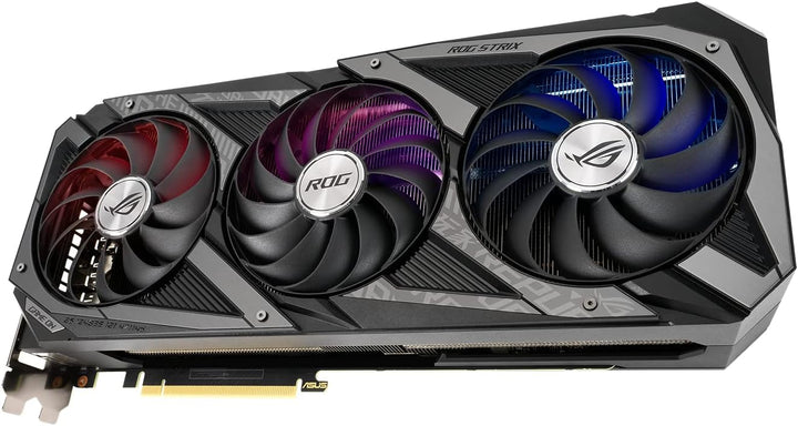 ASUS ROG Strix GeForce RTX 3090 24 GB OC Version Gaming Grafikkarte (Nvidia Ampere, PCIe 4.0, GDDR6X
