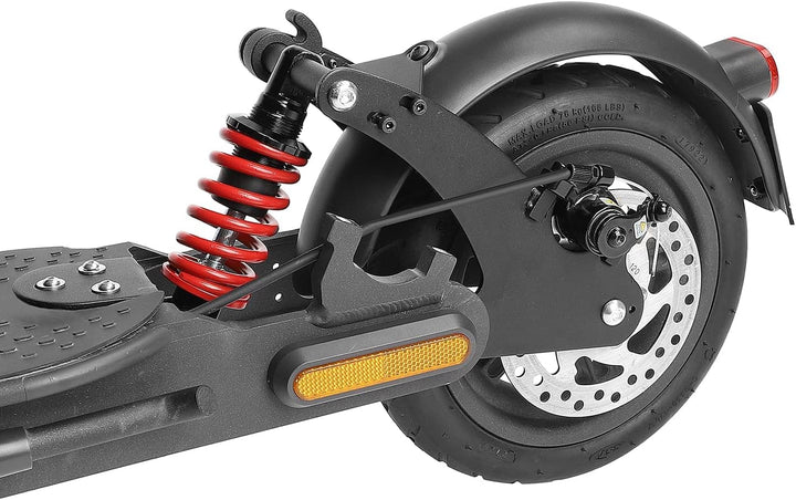 ulip Stossdämpfer-Set hinten Elektroroller Stossfänger Stossdämpfung Rücklicht Zubehör für Scooter X