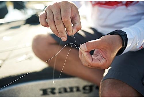 Berkley Big Game Trilene Monofilament Individuelle Spool 10 Pound Test-6000 Yard farblos, 10 Pound T