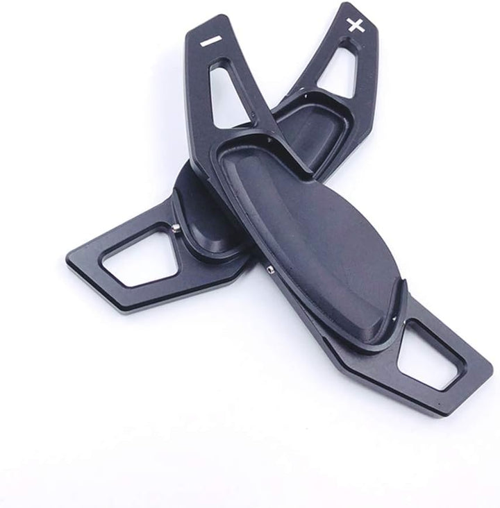 iSpchen Schaltwippen Verlängerung Schaltug Shift Paddle, Schnellschaltung aus Aluminiumlegierung Pad