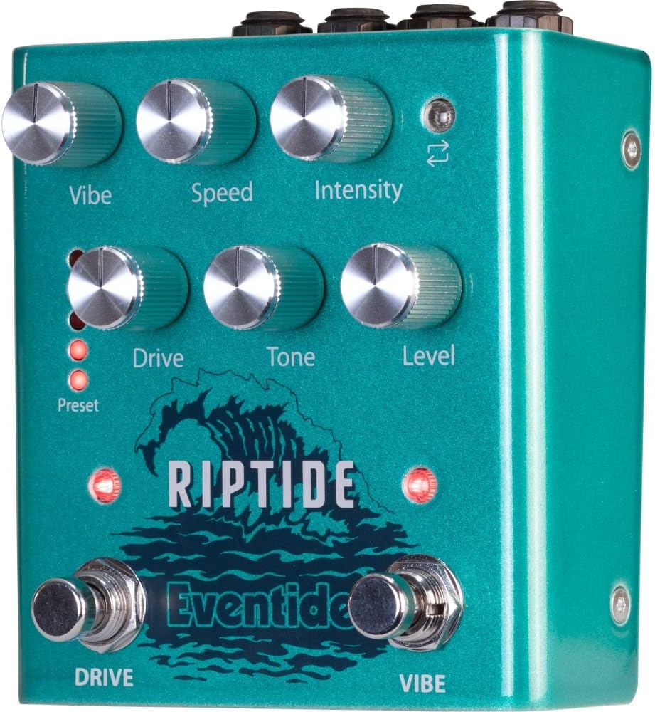 Eventide Riptide Overdrive and Uni-Vibe - Verzerrer für Gitarren
