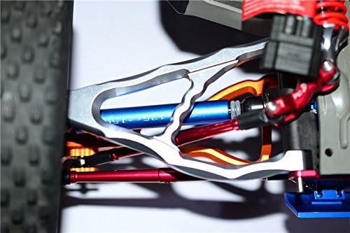 GPM for Traxxas Revo/Summit/E-Revo Steel+Aluminum Front/Rear Universal Swing Shaft with Washers & Wh